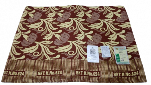 BEDSHEET ERODE JACQUARD 50X90